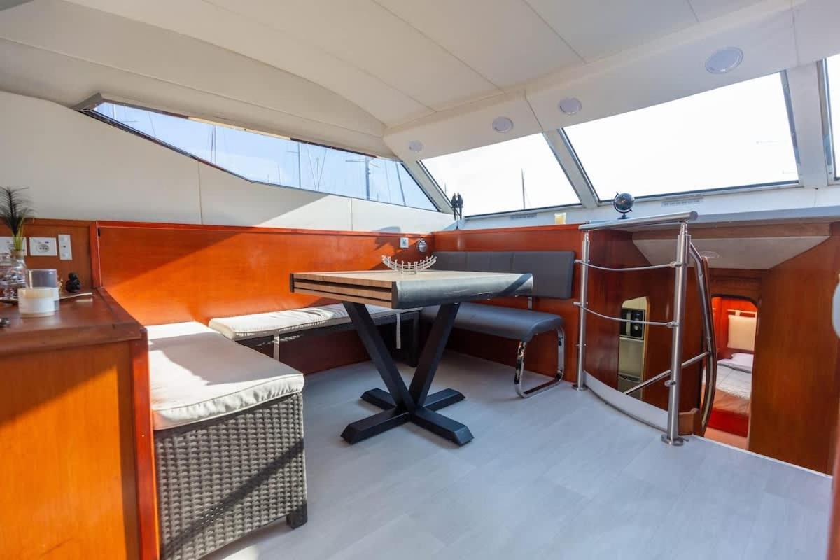 Yacht Evasion La Rochelle - Bateau Insolite 외부 사진