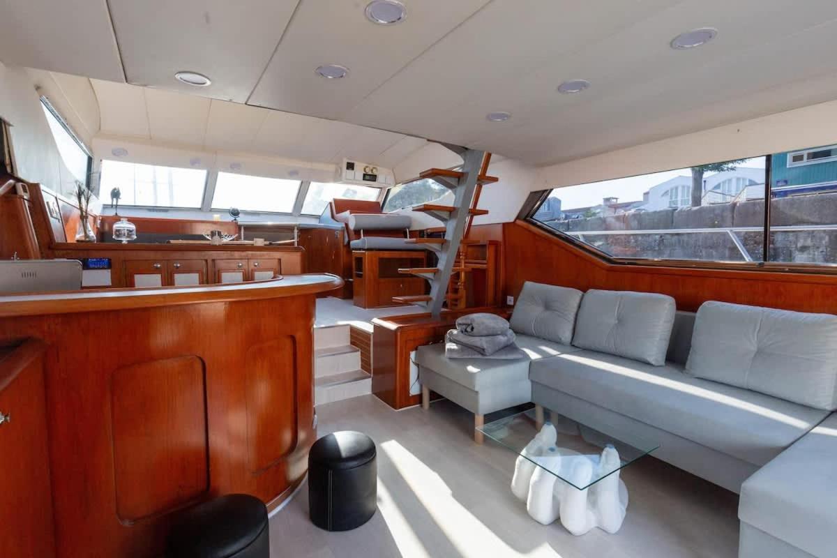 Yacht Evasion La Rochelle - Bateau Insolite 외부 사진