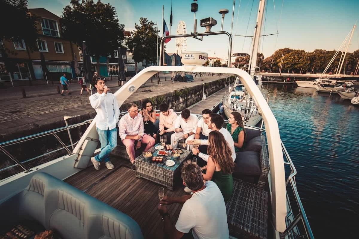 Yacht Evasion La Rochelle - Bateau Insolite 외부 사진
