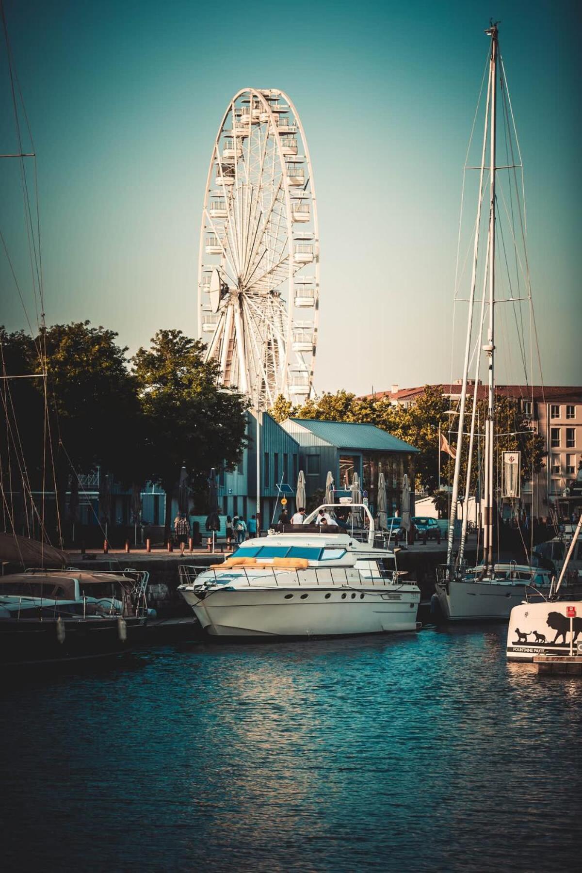 Yacht Evasion La Rochelle - Bateau Insolite 외부 사진